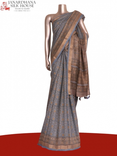 Exclusive Pure Tussar Silk Saree